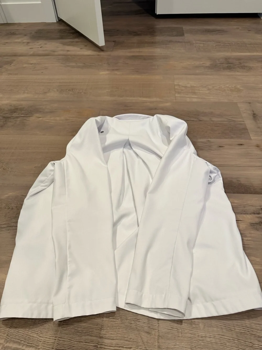 Figs White Women's Lab Blazer - Picture 6 of 7